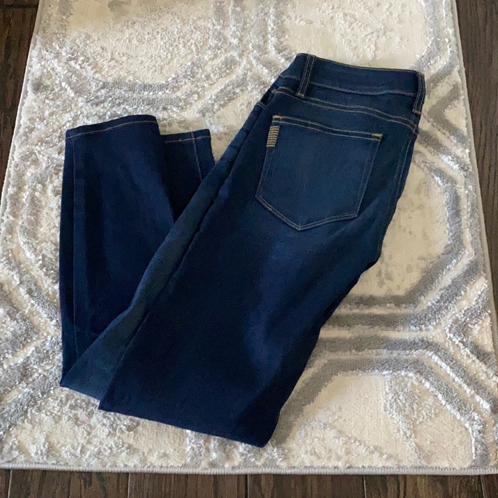 Paige Verdugo Crop Jean in medium wash - like new!
